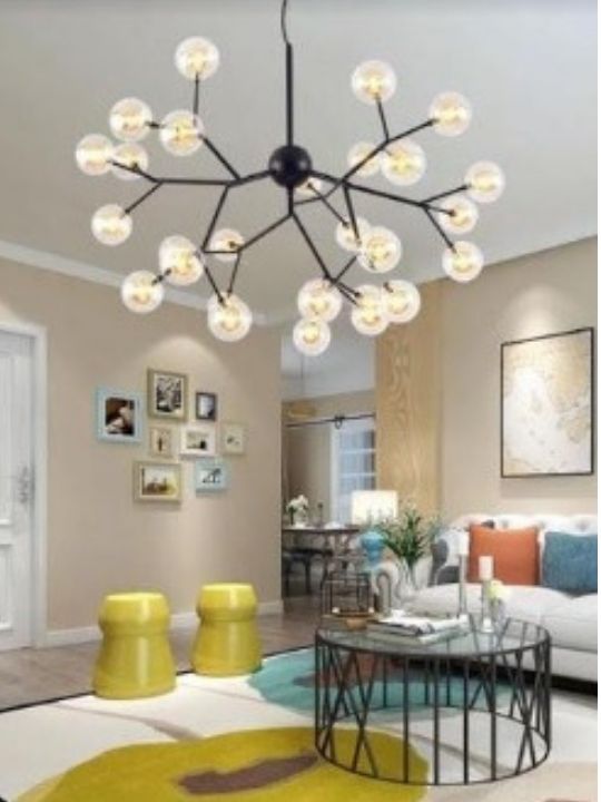 Southampton Black Beautiful Glass Bubbles Chandelier | Elegant Series