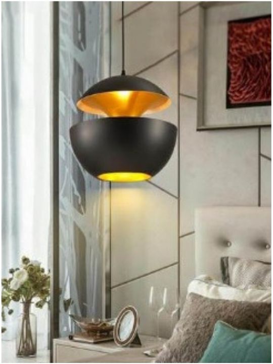 Black Beauty Pendant Light | Cafe Design