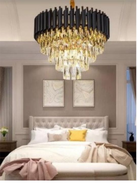 Charming Crystal Chandelier | Hotel Series (550mm)