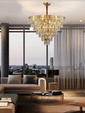 Beautiful Pyramid Crystal Chandelier | Designer Series