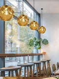 Trendy Gold Pendant Light | Designer Series