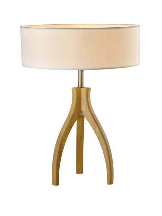 Tripod Wooden Table Lamp | Wooden Design