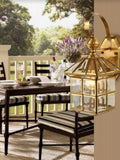 Square Copper Wall Light | Copper Series