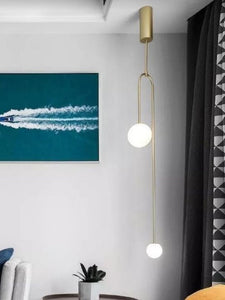 Unique 2-headed Pendant Lamp | Designer Series