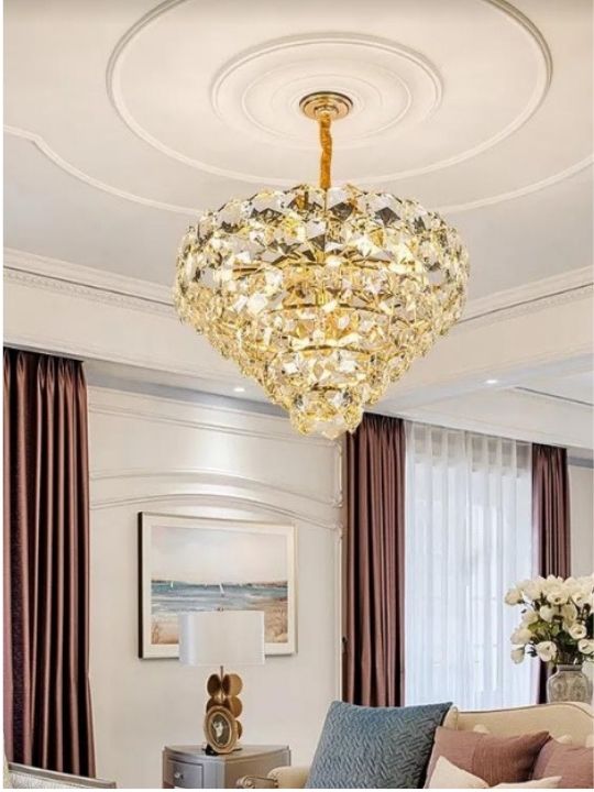 Vogue Classy Crystal Chandelier | Designer Series