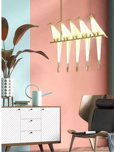 Decorative 5 Cranes Pendant Lamp | Modern Design
