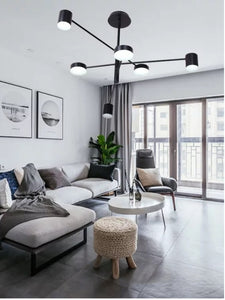 Black Torch Pendant Lamp | Designer Series