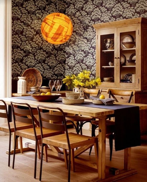 Round Beige Pendant Light | Minimalist Series