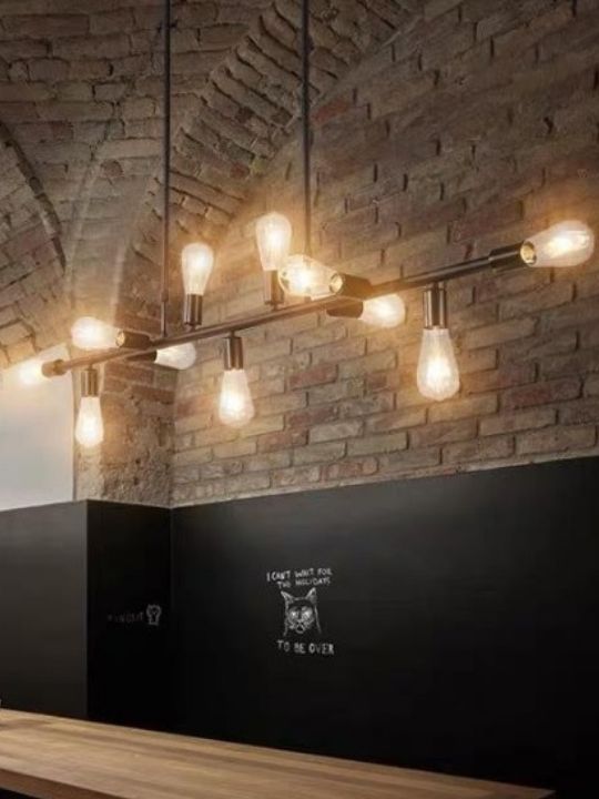 Industrial Black Pendant Light | Copper Series