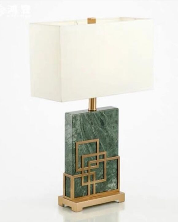 Jade Green Table Lamp | Oriental Series