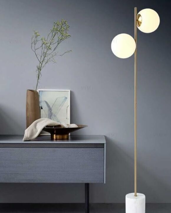 Eirik Urban Glass Balls Floor Lamp | Designer Series