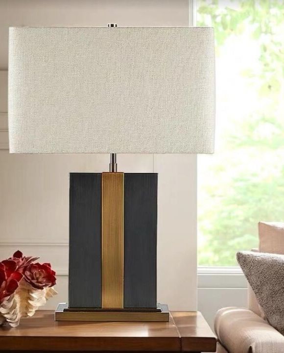 Classic Brass Table Lamp | Designer Series
