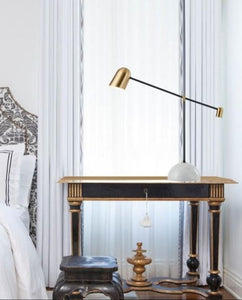 Otto Trendy Gold Table Lamp | Designer Series