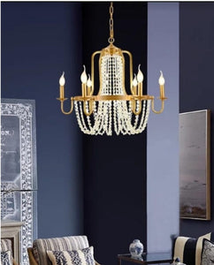 Gorgeous 6-candles Chandelier | Designer Series.