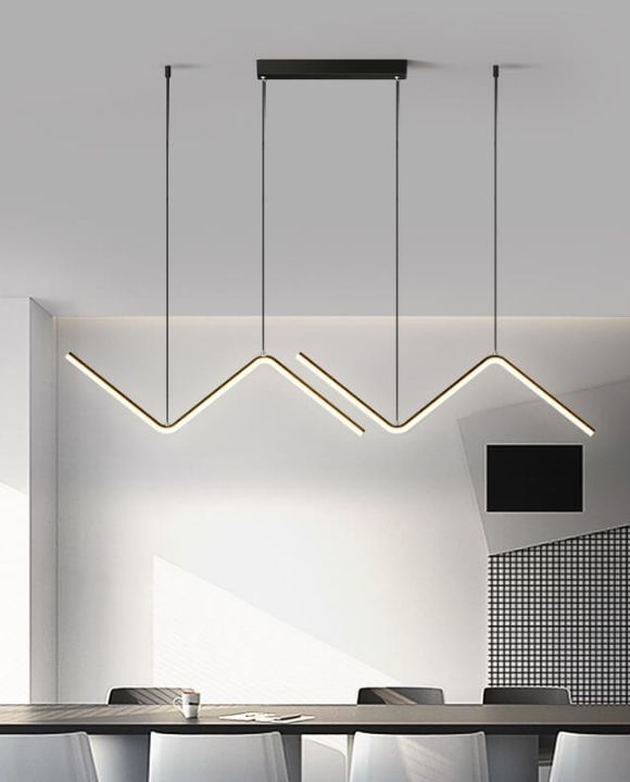 Ailler Black LED Pendant Light | Urban Series