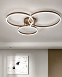Lindby 3 Rings LED Ceiling Mounted Light | Modern Series