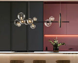 Vincenzo 8 Glass LED Ball Bubble Ball Light | Trendy Series