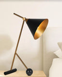Zhask Gold and Black Table Lamp | Trendy Series