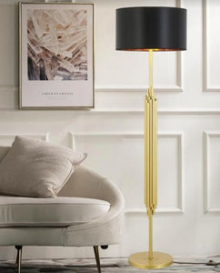 Ruby Gold and Black Floor Lamp | Stylish Series