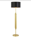 Ruby Gold and Black Floor Lamp | Stylish Series