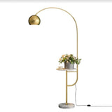 Miya Gold Floor Lamp | New Arrival