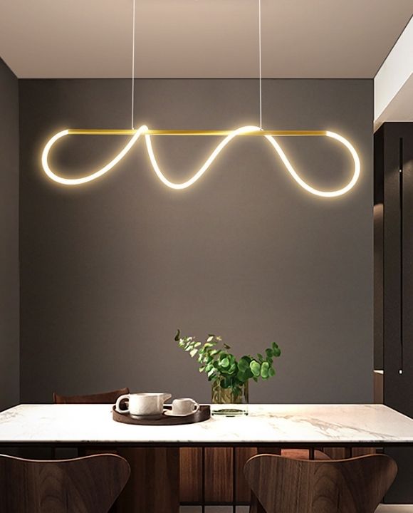Faramis Gold Finishing Dining Pendant Lamp | Stylish Series