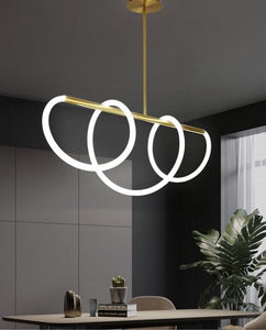 Grock Gold Finishing Pendant Lamp | Modern Series
