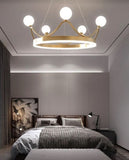 gold crown tong ging lighting