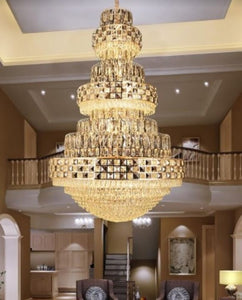 Opera Crystals Chandelier | Luxury Series