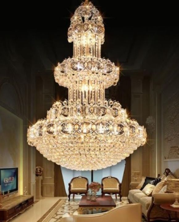 Belgravia Gold Crystal Chandelier | Luxury Series