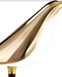 Vinca Gold LED Floor Lamp | Luxury Series
