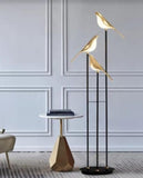 Vinca Gold LED Floor Lamp | Luxury Series