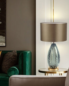 Milas Seagreen Crystal Table Lamp | New Arrival
