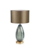 Milas Seagreen Crystal Table Lamp | New Arrival