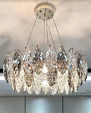 Cordelia Round Crystal Chandelier | Luxury Series