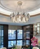 Cordelia Round Crystal Chandelier | Luxury Series