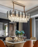 Cordelia Rectangle Crystal Chandelier | Luxury Series