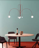 Oravi Red LED Pendant Light | Modern Series