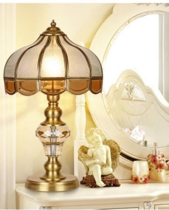 Armada Gold Table Lamp | Luxury Series