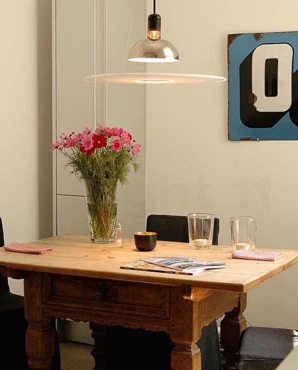 Clement Black and White Pendant Lamp | Modern Series