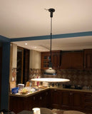 Clement Black and White Pendant Lamp | Modern Series