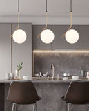 Pianto Gold Pendant Lamp | Modern Design