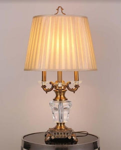 Sophia Classic Gold Table Lamp | Luxury Series