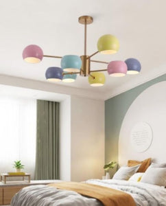 Amari Multi Colour Pendant Lamp | Kids Room