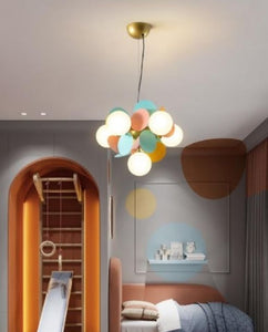 Richelle Multi Colour Pendant Lamp | Kids Series