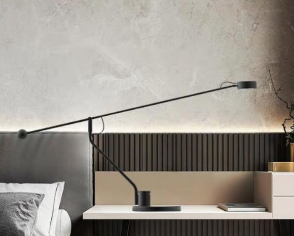 Billy Black LED Table Lamp | Urban Series