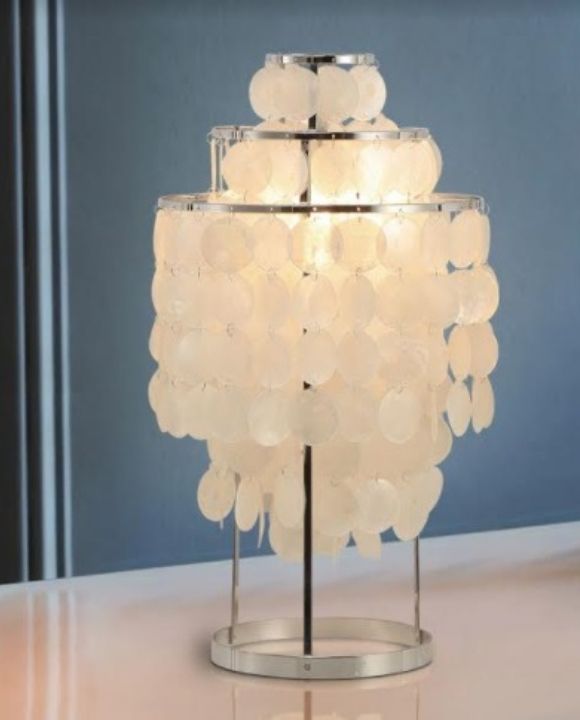 Havana Silver Table Lamp | Modern Series