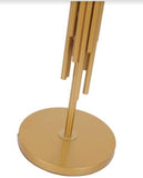 Ruby Gold and Black Floor Lamp | Stylish Series