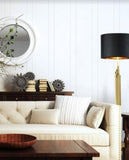 Ruby Gold and Black Floor Lamp | Stylish Series