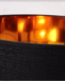Ruby Gold and Black Floor Lamp | Stylish Series